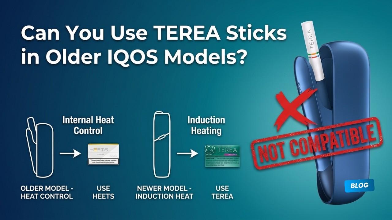 Can You Use TEREA Sticks in Older IQOS Models? (What Happens If You Try)