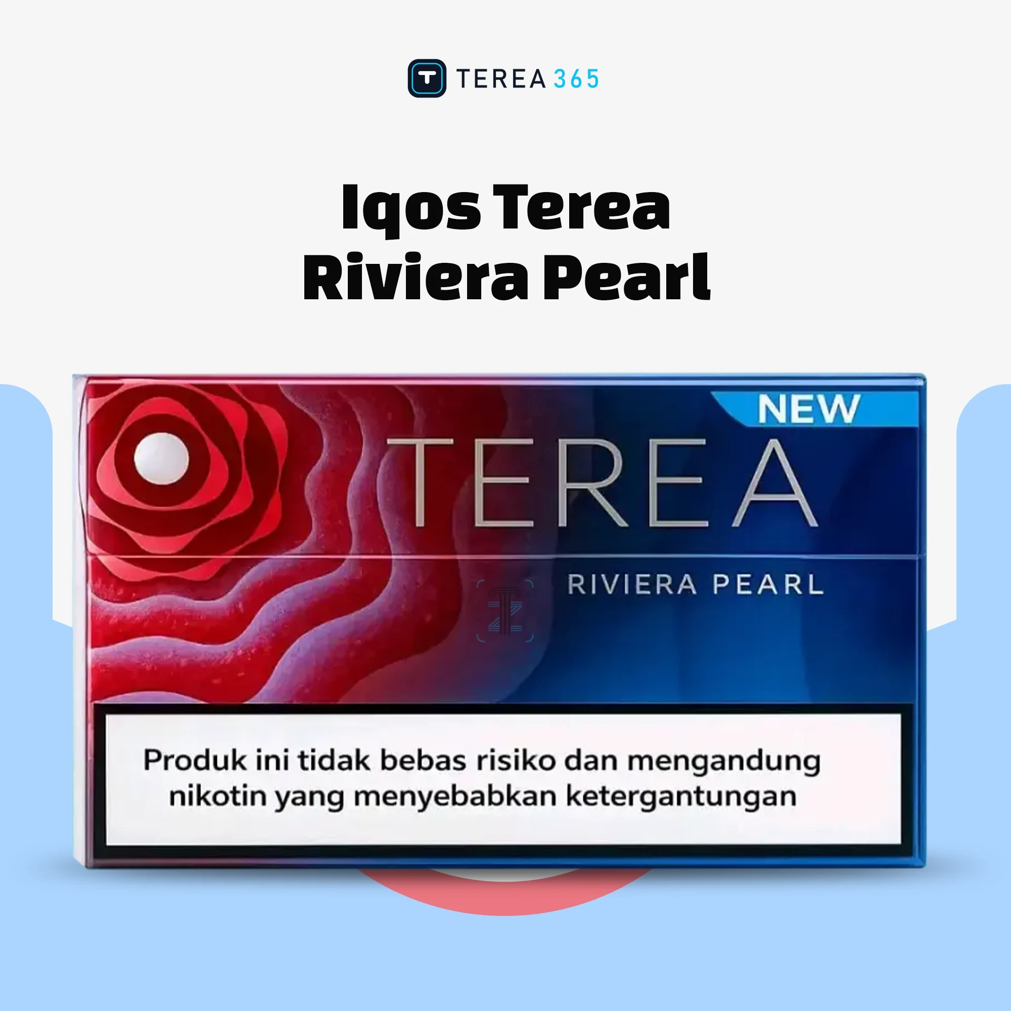 IQOS Terea Riviera Pearl Indonesia