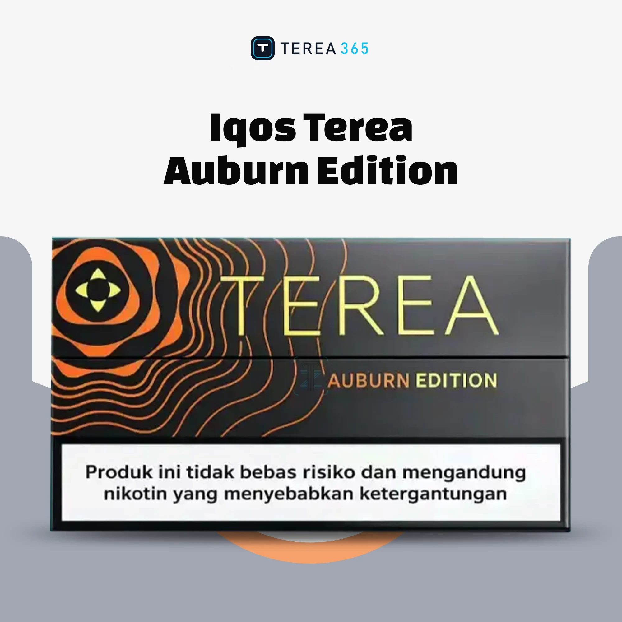 IQOS Terea Auburn Edition Indonesia