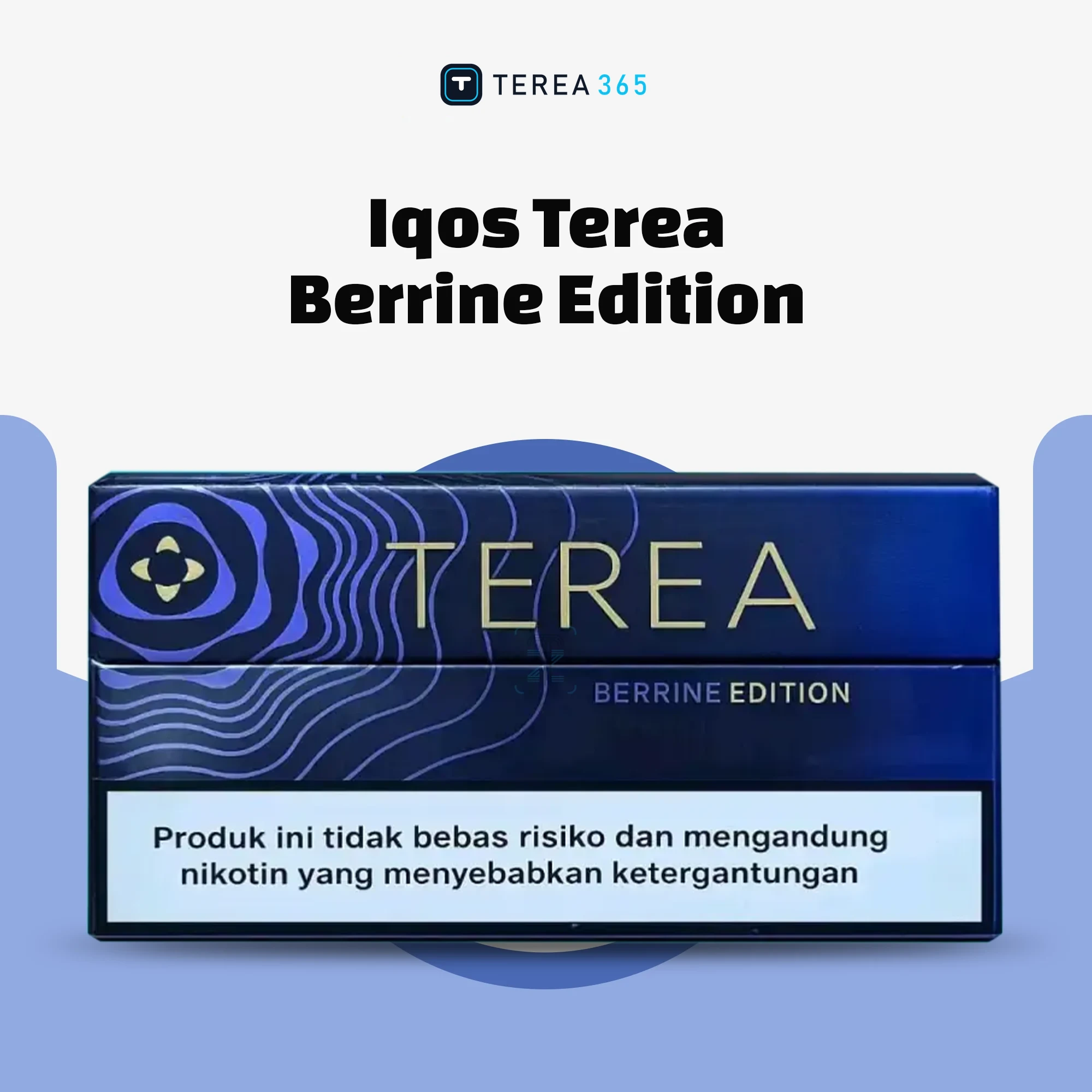 IQOS Terea Berrine Edition Indonesia
