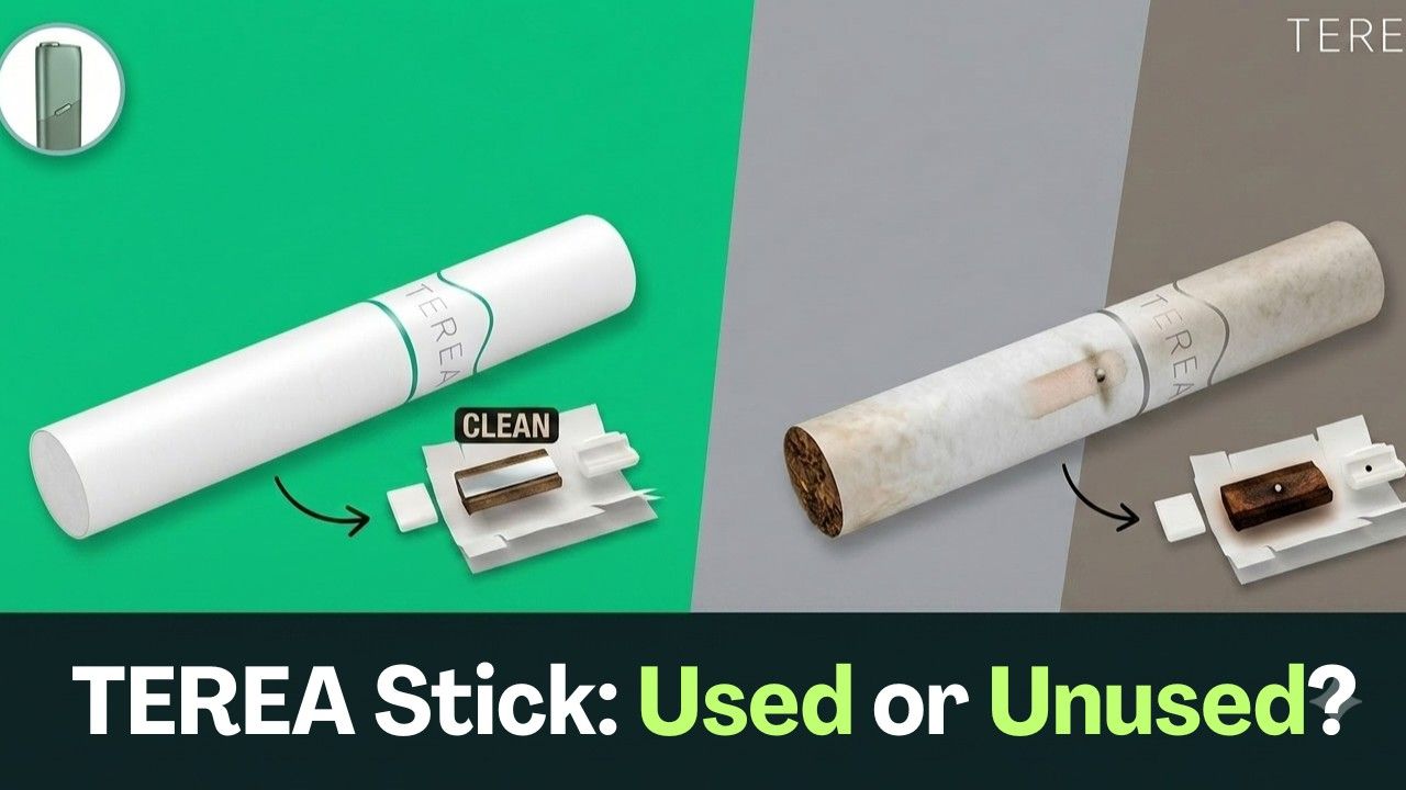 How to Tell the Difference Between a Used and Unused TEREA Stick