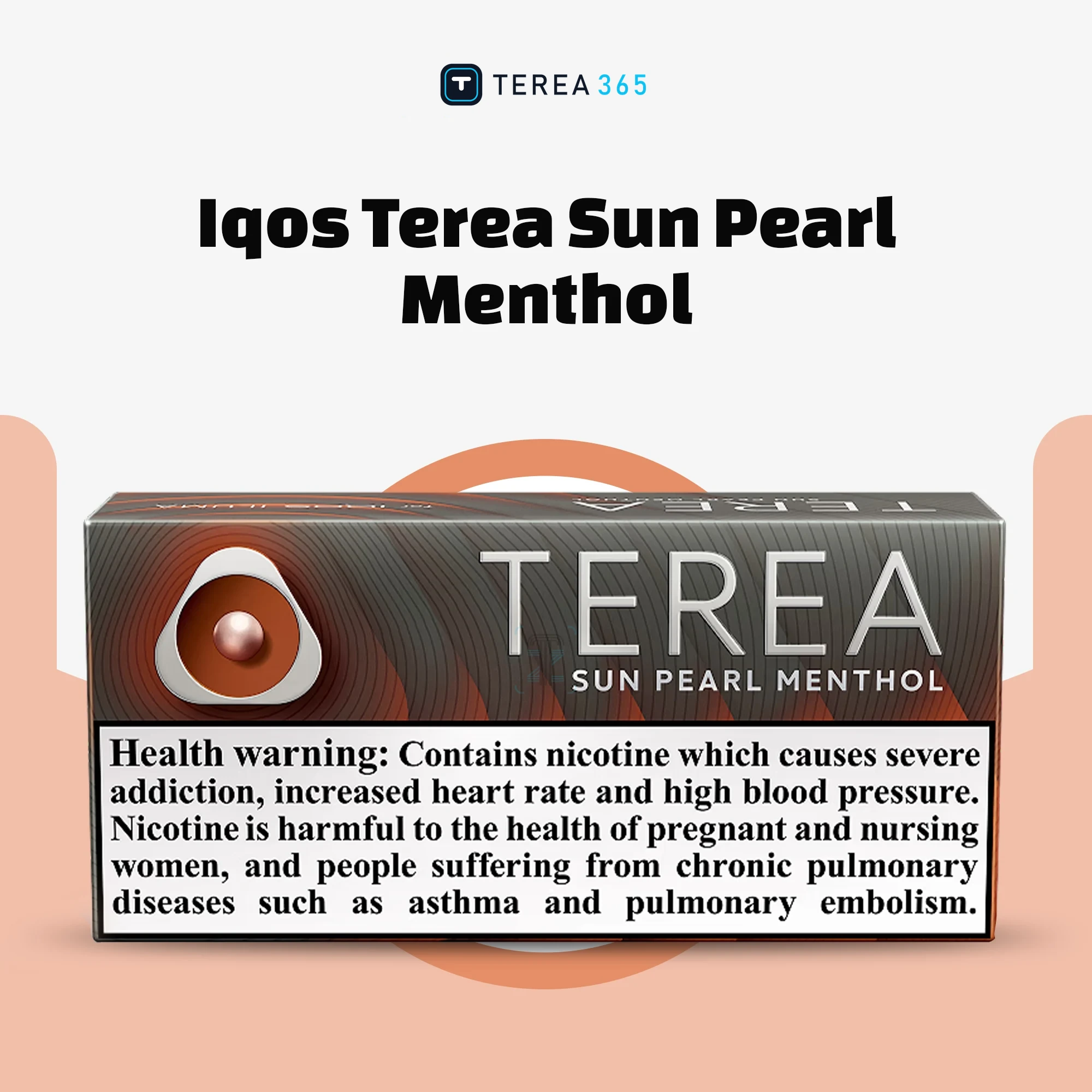 IQOS Terea Sun Pearl Menthol Italy