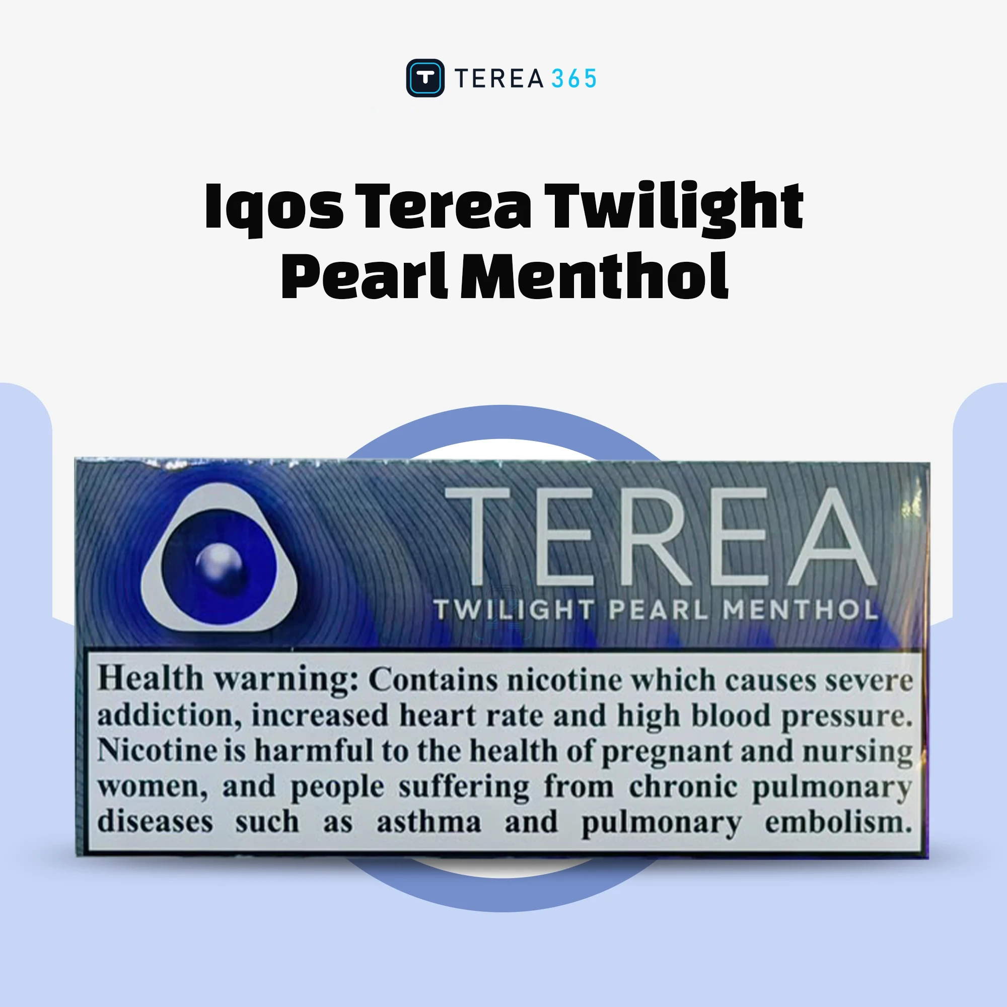 IQOS TEREA Twilight Pearl Menthol Italy