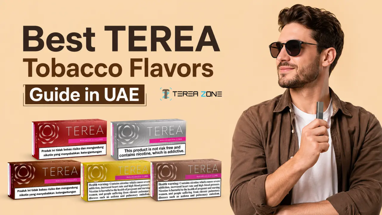 Best TEREA Tobacco Flavors in the UAE for a Rich Menthol Free Experience
