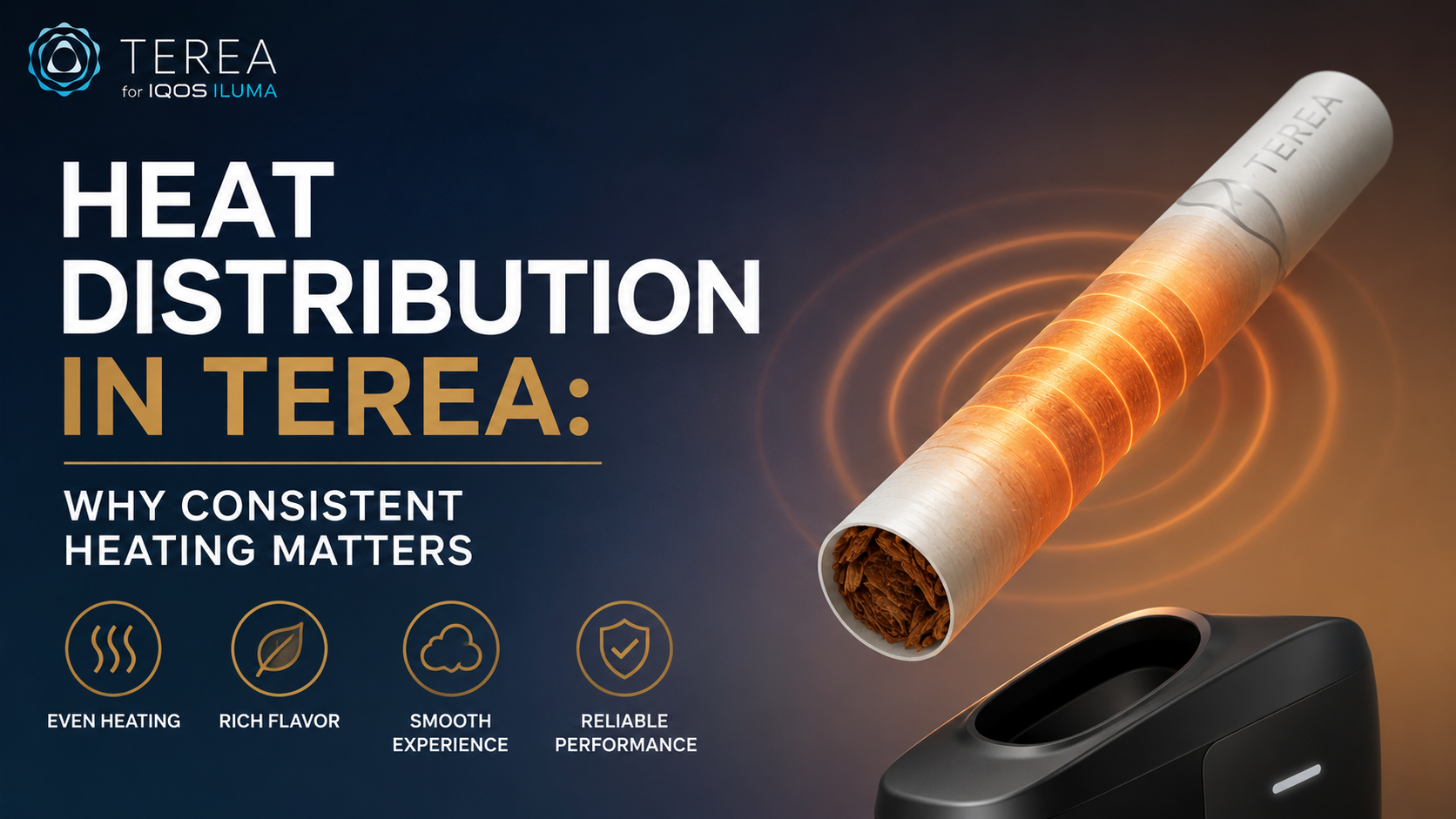 Heat Distribution in TEREA: Why Consistent Heating Matters