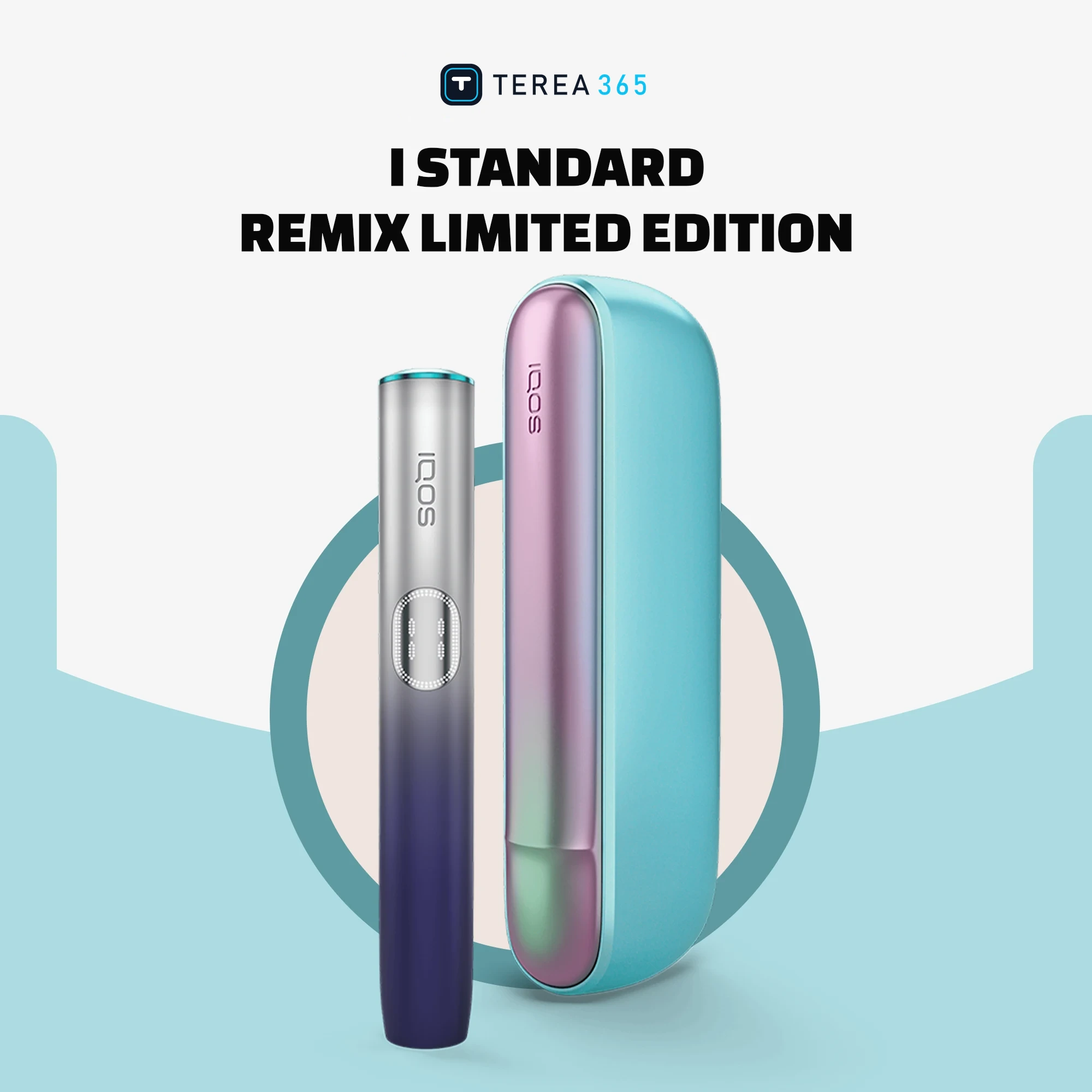 IQOS ILUMA I Standard Remix Limited Edition