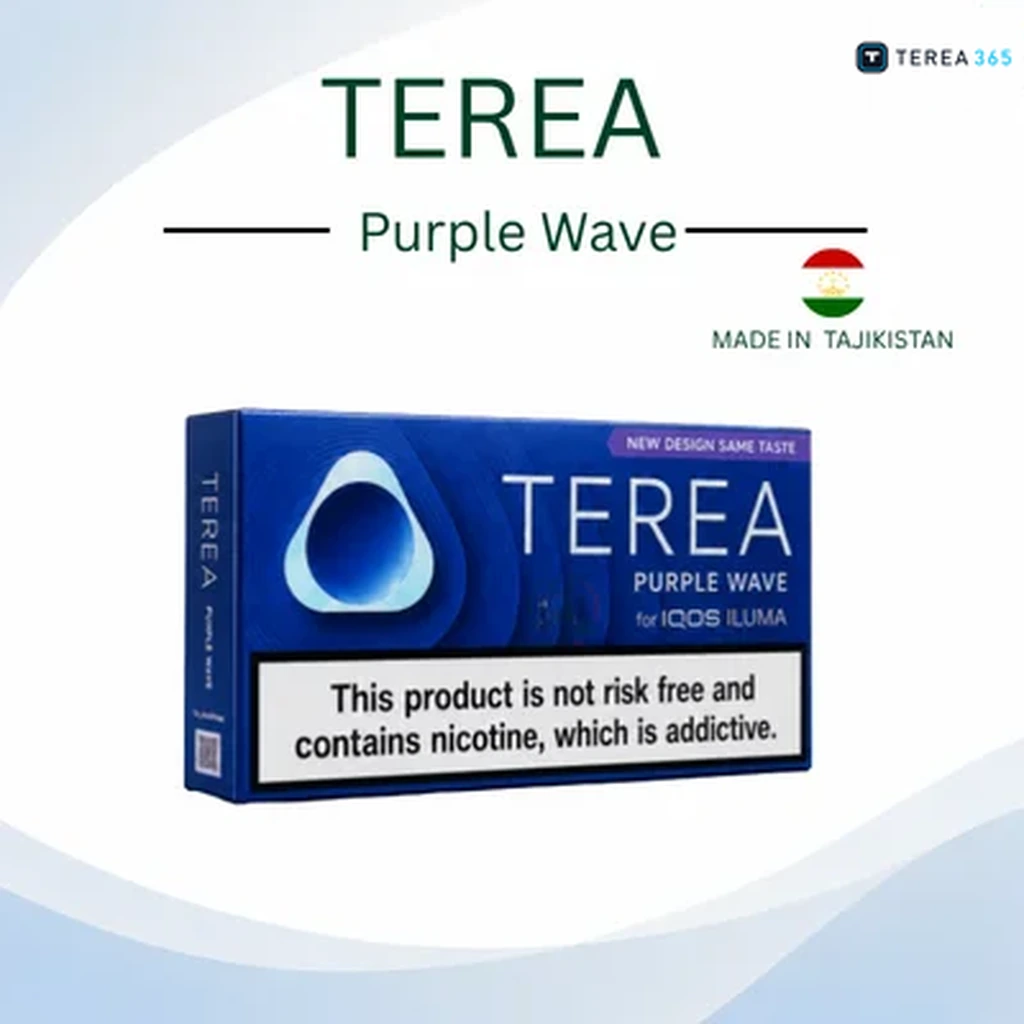 IQOS TEREA Purple Wave Tajikistan
