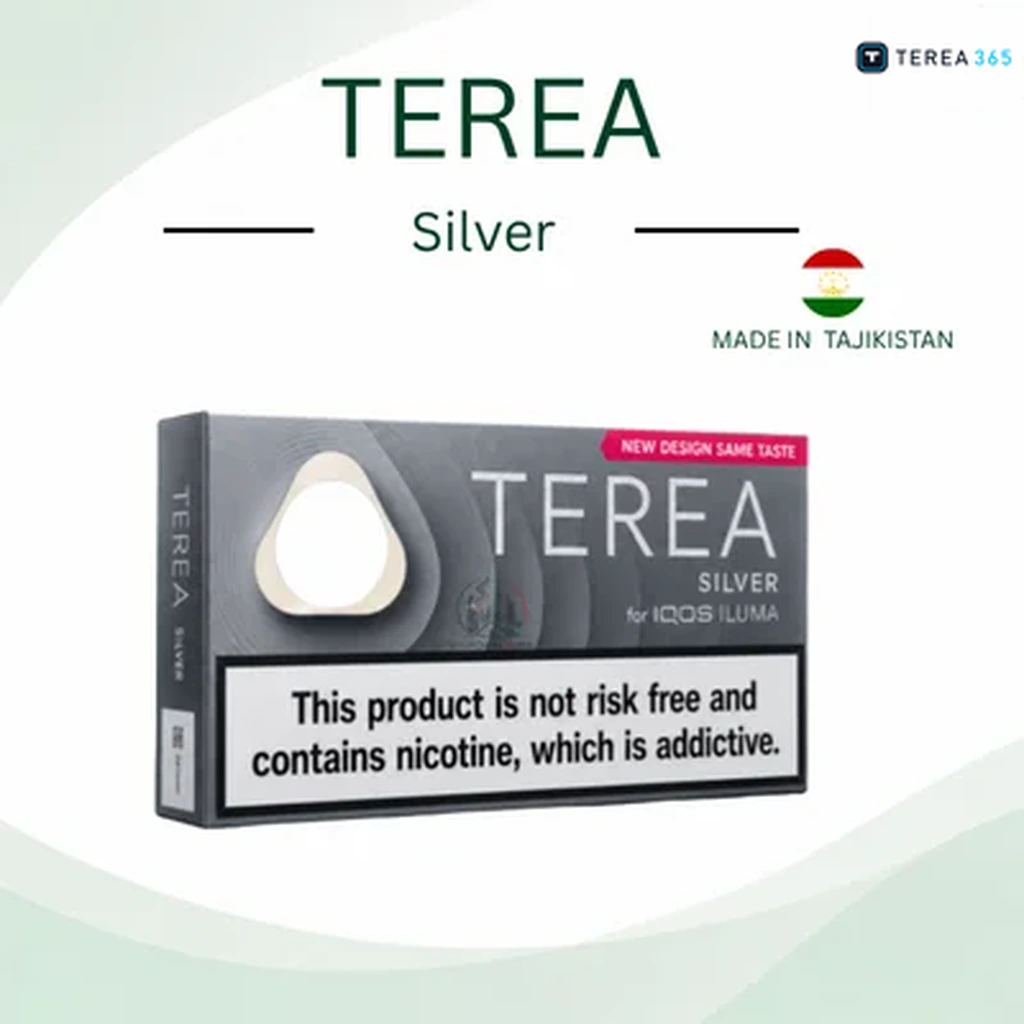 IQOS TEREA Silver Tajikistan