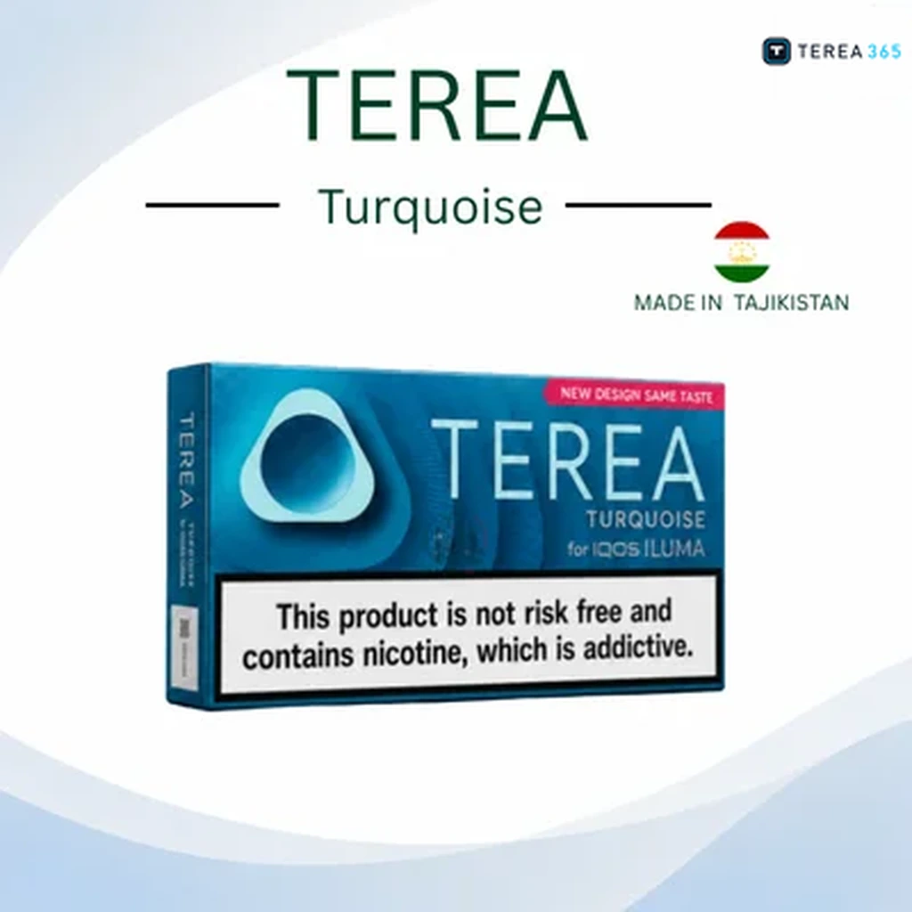 IQOS TEREA Turquoise Tajikistan