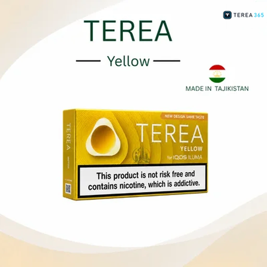 IQOS TEREA Yellow Tajikistan